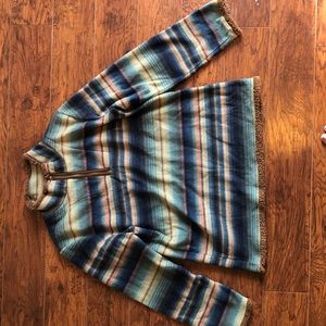 Fleece HalfZip Sweatshirt